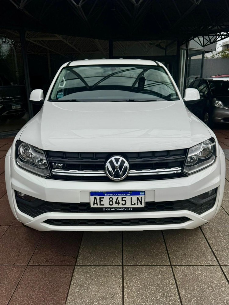 Volkswagen Amarok V6 3.0 COMFORTLINE 4X4 AT AUTOMATICA — foto 2